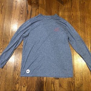Vineyard Vines Long Sleeve Performance Shirt Blue